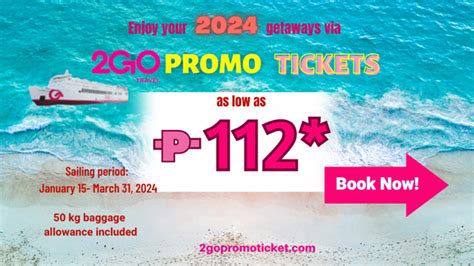 2go ticket price list 2024|2Go Travel March 2024 Trip Schedule & Fare: Manila to/from .
